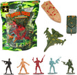 Navoys Military Toy Set - Comes with Tank, Plane, Boat and Army Soldiers, Play Set, Special Forces Soldiers, Plastic Military Figures, Great Game for Children.