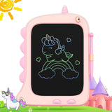 ORSEN Toddler Toys for 3 4 5 6 7 8 Year Old Boys Girls Gifts, LCD Writing Tablet 8.5inch Kids Toys Doodle Board, Dinosaur Toys Drawing Pad for Kids 3 4 5 Year Old Boy Girl Birthday Gifts (Green).