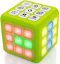 Tevo Cube-it Memory Game Flashing Cube Memory & Brain Game - 7 in 1 Handheld Games For Kids, Electronic Puzzle Games Cube - STEM Toys For Boys & Girls.