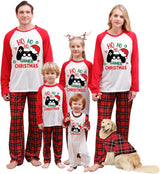 starkit Christmas Matching Family Pajamas Sets, Matching Sets Christmas PJs for Family Pajamas.