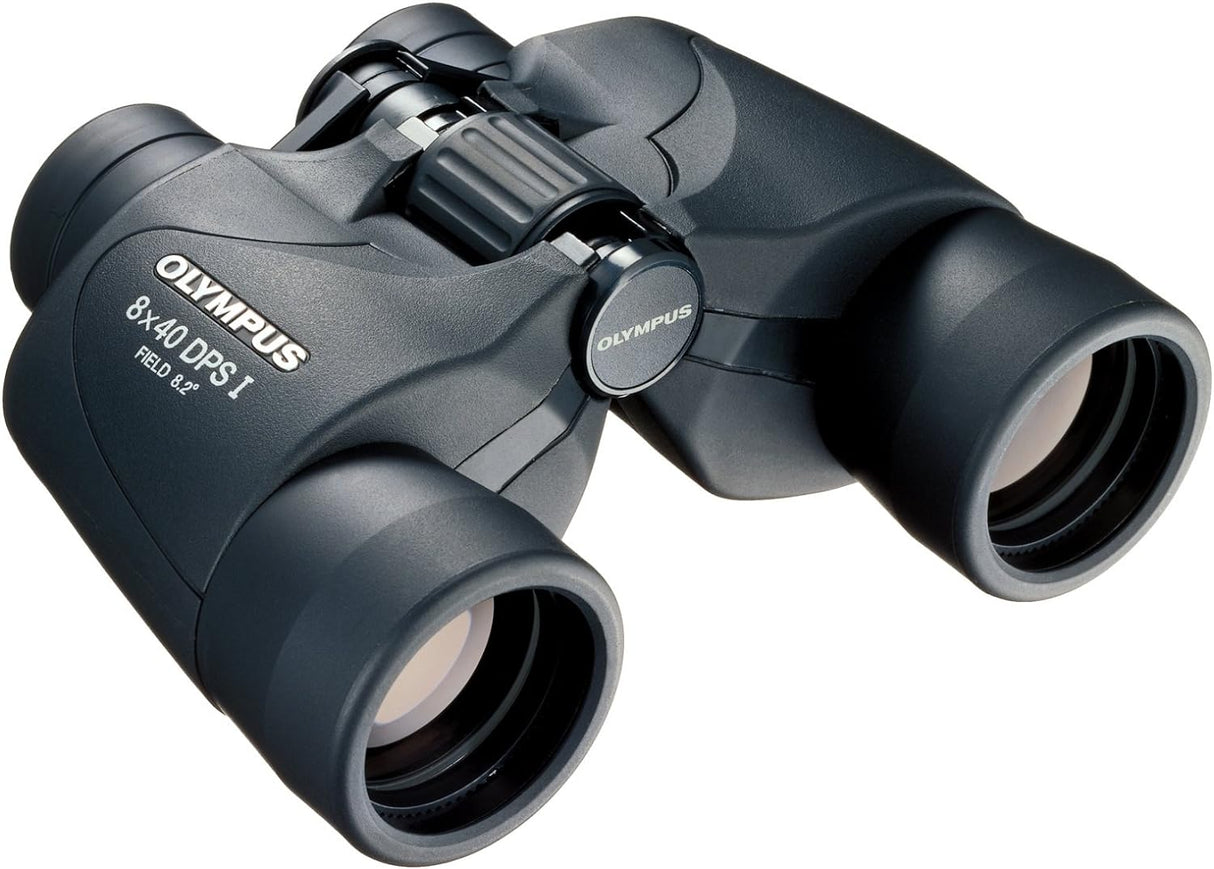 Olympus Binocular 8x40 S - Ideal For Nature Observation, Wildlife, Birdwatching, Sports, Concerts , Black.