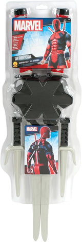 Rubies Official Marvel Deadpool Deluxe, Adult Costume.