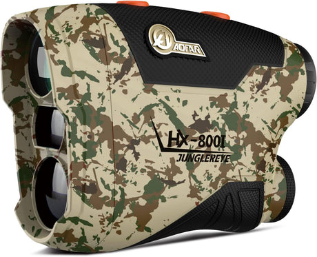 AOFAR Hunting Range Finder, 800/1000 Yards with Angle and Horizontal Distance, Rangefinder for Bow Hunting Shooting with Range, Scan, Speed Mode, Free Battery, Gift Package, Waterproof