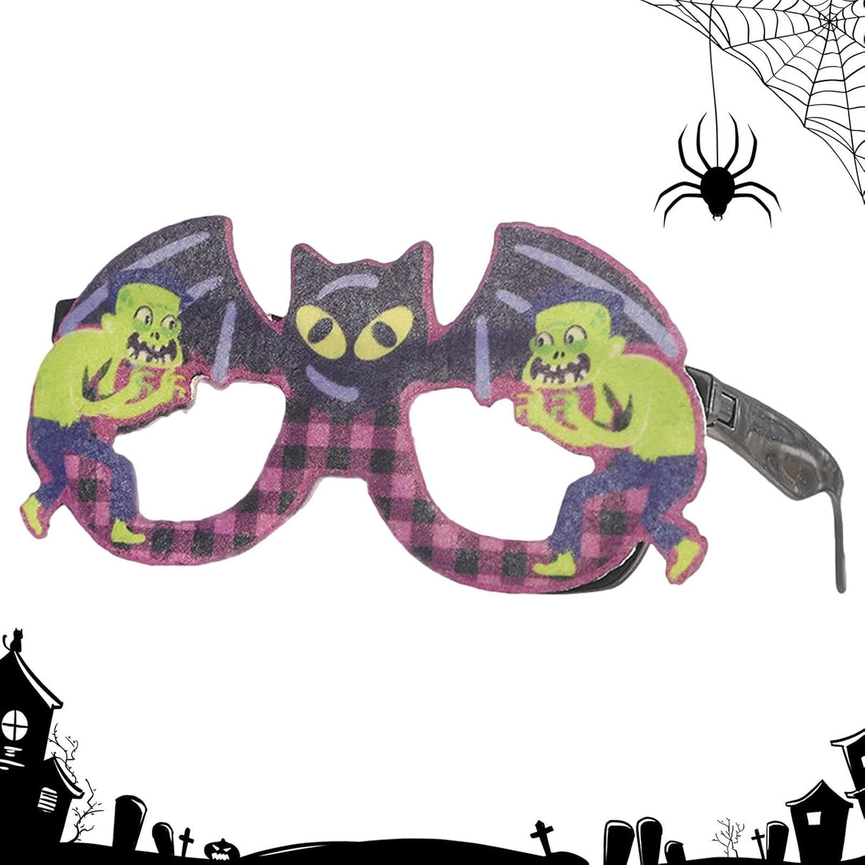 Halloween Photo Glasses - Party Supplies Costume Glasses Funny Design - Costume Accessories Favor Party Favor Glasses For Kids Party Supplies Costume Accessories, Fun For Party.