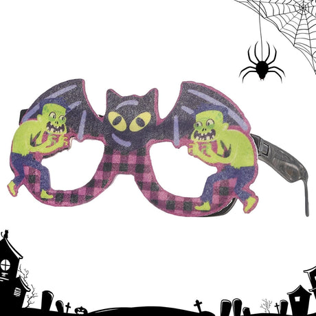 Halloween Photo Glasses - Party Supplies Costume Glasses Funny Design - Costume Accessories Favor Party Favor Glasses For Kids Party Supplies Costume Accessories, Fun For Party.