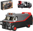 ZIQILIGHTING The A-Team Van Building Toy - Vandura Car Collectible Merchandise Set, Idea Gift for Kids Aged 6+ POP Movie Fans (454PCS).