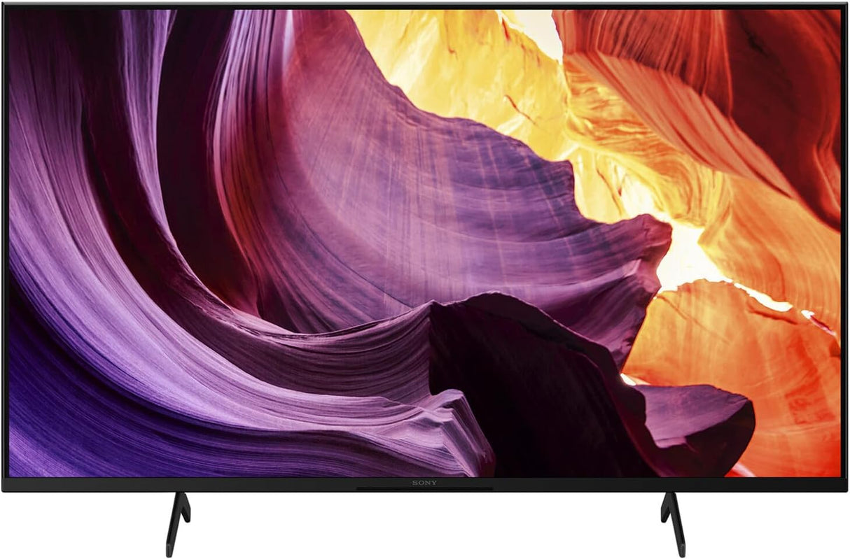 SONY FWD-43X80K affichage de messages 109,2 cm (43") LCD Wifi 450 cd/m² 4K Ultra HD Noir Android 10.