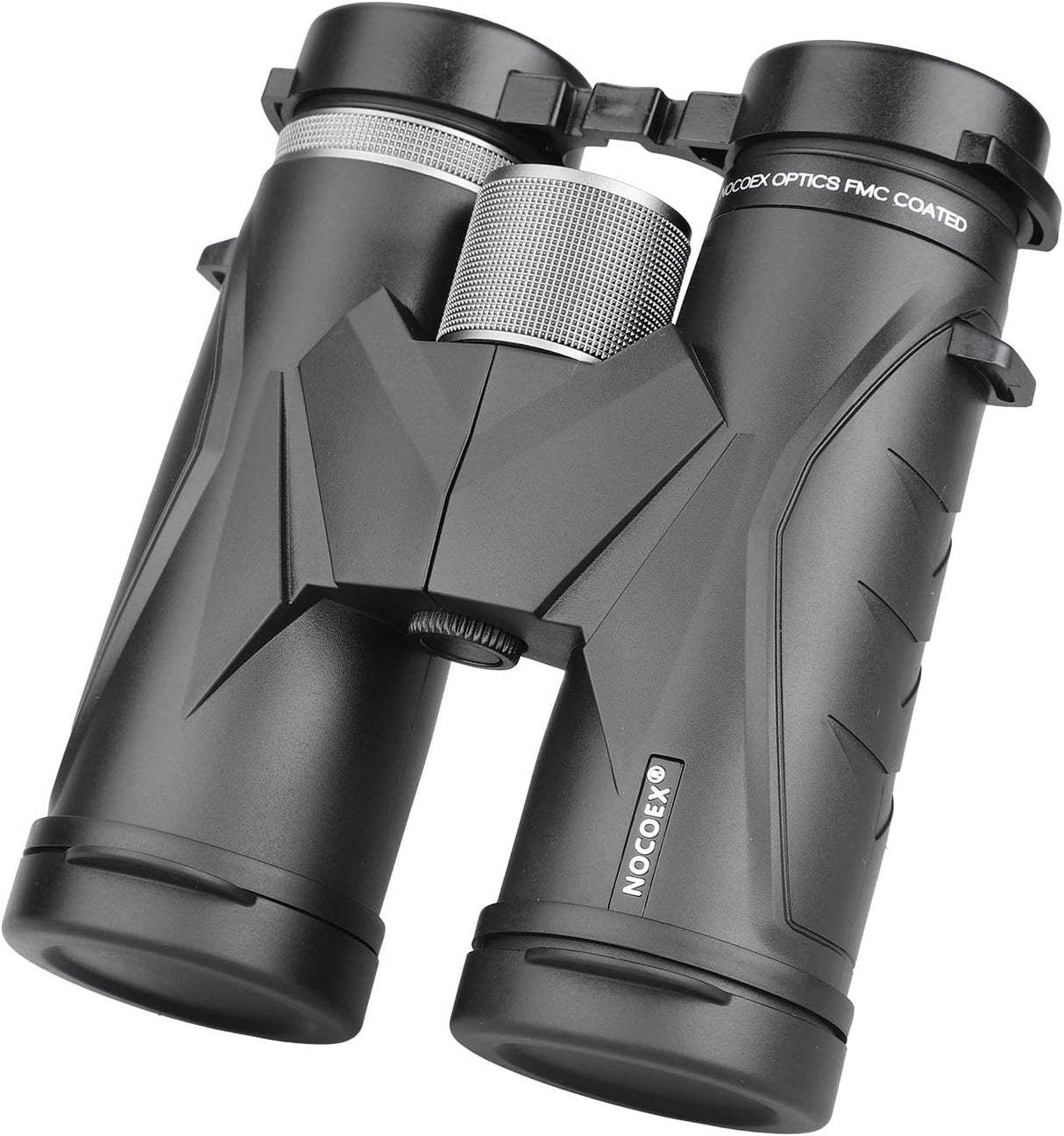 NOCOEX Binoculars for Adults,10x42 Compact HD Binoculars with Low Light Night Vision for Bird Watching Hunting Hiking Travel Stargazing Concerts Sports, BAK4 Prism FMC Lens with Strap Carrying Bag.