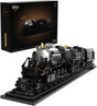 Nifeliz Train The Big Boy Locomotive, Steam Locomotive Building Block Set for Adults, Legendary Steam Train Display Kit for Gift Giving (1818 Pieces).