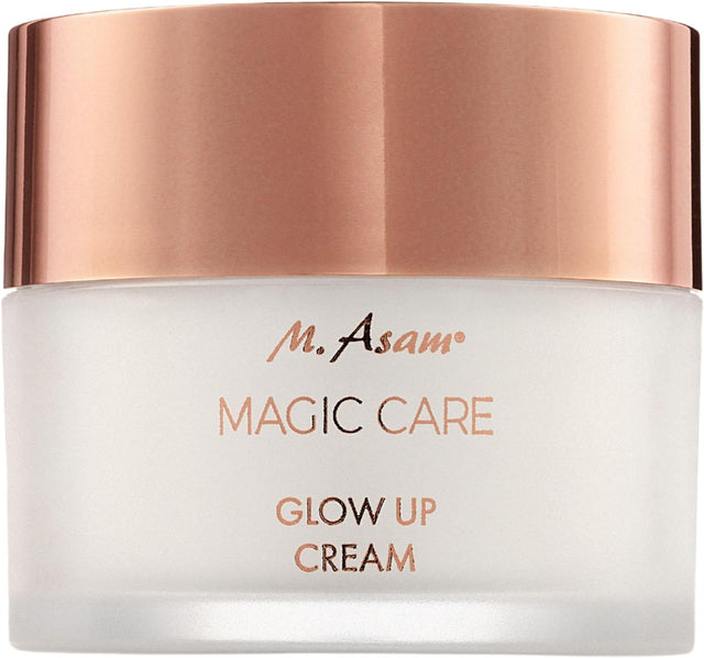 M. Asam MAGIC CARE Glow Up Cream (1.69 Fl Oz) - Light facial cream with immediate & long-term glow effect, skincare for fresh and youthful complexion, ideal as day care & as make-up base..