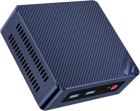 Beelink 12th Gen Intel Alder Lake-N100 Processor (up to 3.40GHz) Wi-11 Pro Mini Computer, MINI-S12 Pro Mini PC, 16GB RAM 500GB SSD Business Mini Desktop PC, HDMI/WiFi 6/BT5.2/WOL/Auto Power On.