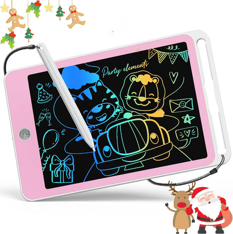 ORSEN LCD Writing Tablet Toys 8.5inch Doodle Board for 3 4 5 6 7 8 Years Old Boys Girls,Drawing Pad Magnetic Board for Kids,Magic Tablets Birthday Travel Gift for Toddlers White Blue.