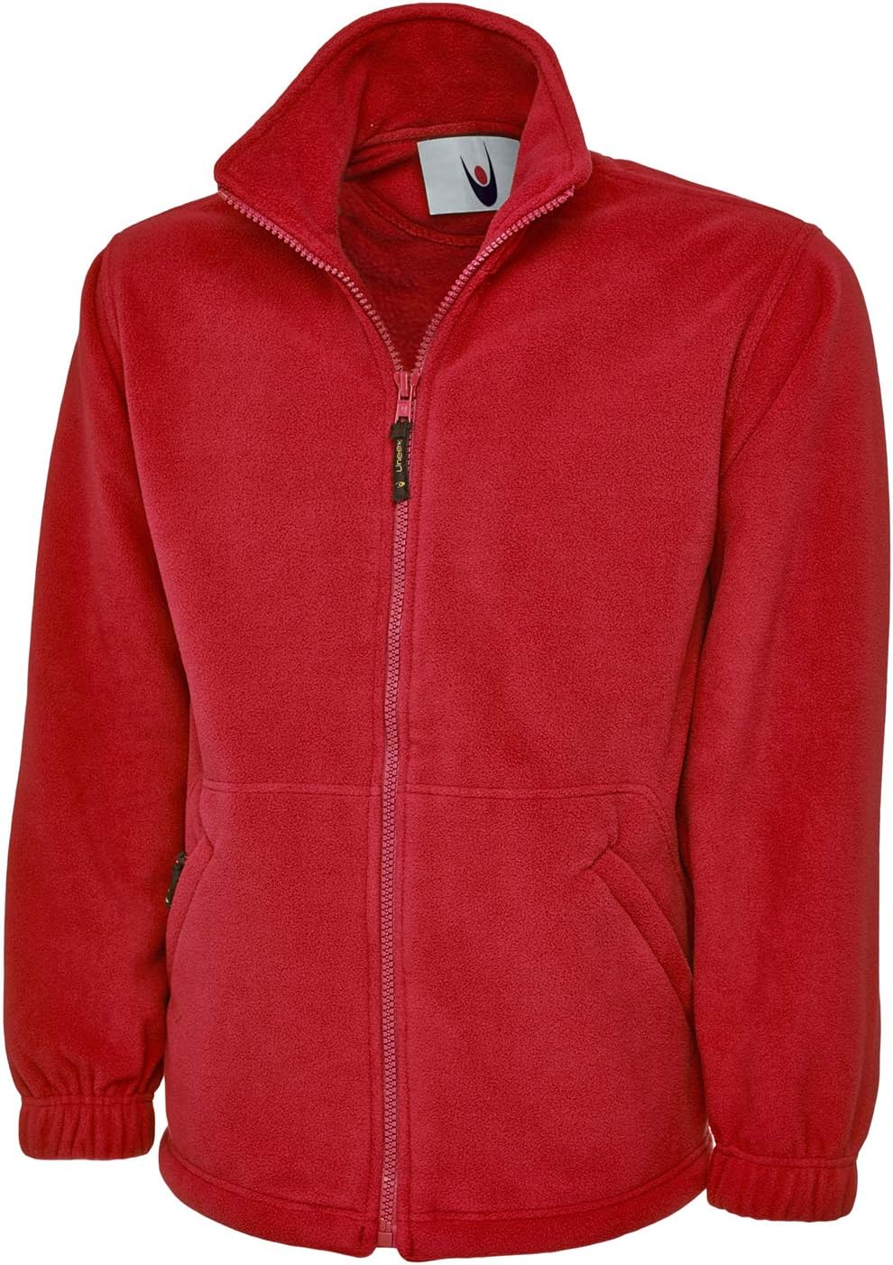 Classic Full Zip Fleece Jacket - Ideal for Sports, Work and Leisure.