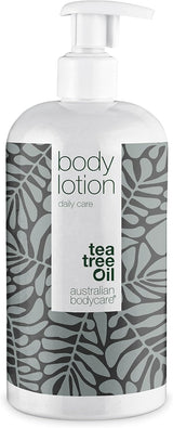 Australian Bodycare Body Lotion for Women & Men 500 ml | Tea Tree Oil Body Lotion against Dry Skin | Daily care Relieve pimples, Ringworm, Fungus, Jock Itch, Acne, Body Odor & smelly feet.