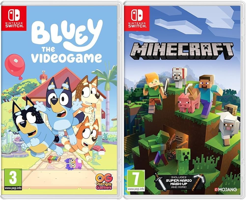 Bluey: The Videogame - Switch.