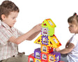 Stem Building Blocks Toys for Kids Ages 4-8,210 Pcs Kids Interlocking Building Blocks for Children Toddlers,Deluxe Learning Educational Construction Block Sets,House Villa Connecting Toys.