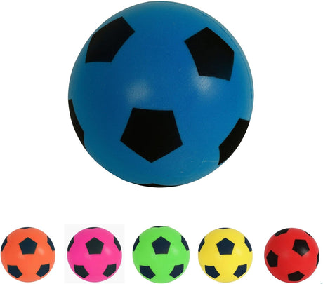 Fun Sport 20cm Football | Indoor/Outdoor Soft Sponge Foam Soccer Ball | Play Many Games For Hours Of Fun | Suitable For Adults, Boys And Girls Of All Ages.