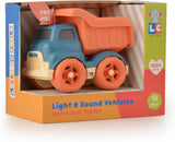 lets be child Dump Truck Toys for Kids Light & Sound Trucks for Toddler | Fun & Safe Car Toy, FDA-Approved, Phthalate-Free, Boosts Creativity | Indoor & Outdoor Play, Boys Girls Baby Toddlers Gifts.