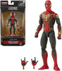 Marvel Legends Series Integrated Suit Spider-Man 15cm Collectible Action Figure Toy, 2 Accessories.