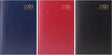 2024 A5 Week to View Diary - WTV A5 Planner Hardback Cover Casebound Assorted.