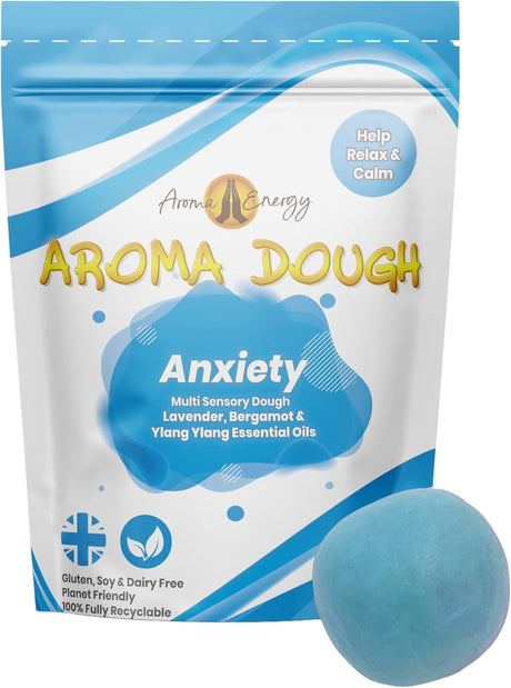 Aroma Energy | Aroma Dough Aromatherapy Multi Sensory Therapy Putty | Stress Relaxation Calming | Sleep.