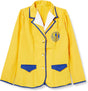 Amscan - Holiday Lady Yellow Coat Fancy Dress Costume - UK Size: 8-26.