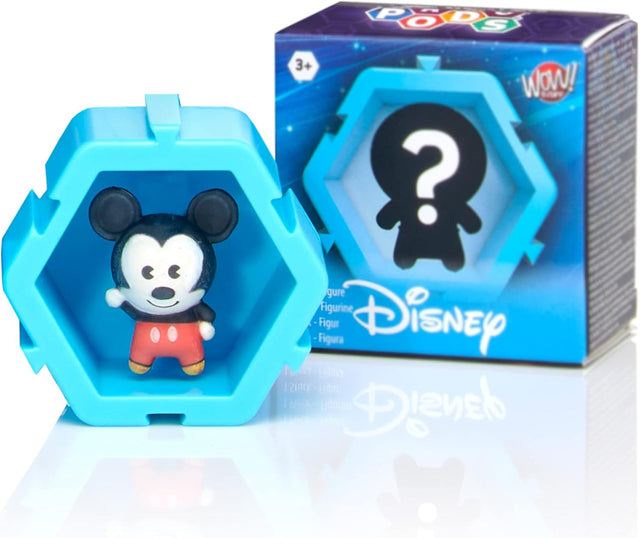 WOW! STUFF - Nano Pods Disney and Disney and Pixar Surprise Connectable Collectibles | Character Attached within a Connectable Pod | Toys for Kids and Adults | Collect and Connect Wave 1.