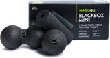 Blackroll Unisex Adult Foam Roller Set - Black, One Size.