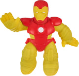 Heroes of Goo Jit Zu Marvel Hero Pack. The Invincible Iron Man - Gooey 4.5-Inch Tall. Ideal Birthday for boys. Superhero toy..