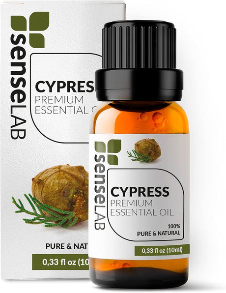 SenseLAB Grapefruit Essential Oil - 100% Pure Extract Grapefruit Oil - Therapeutic Grade Essential Oils - Wellness and Relaxation - Focus Oil - Citrus Essential Oil for Diffuser and Humidifier(10 ml).