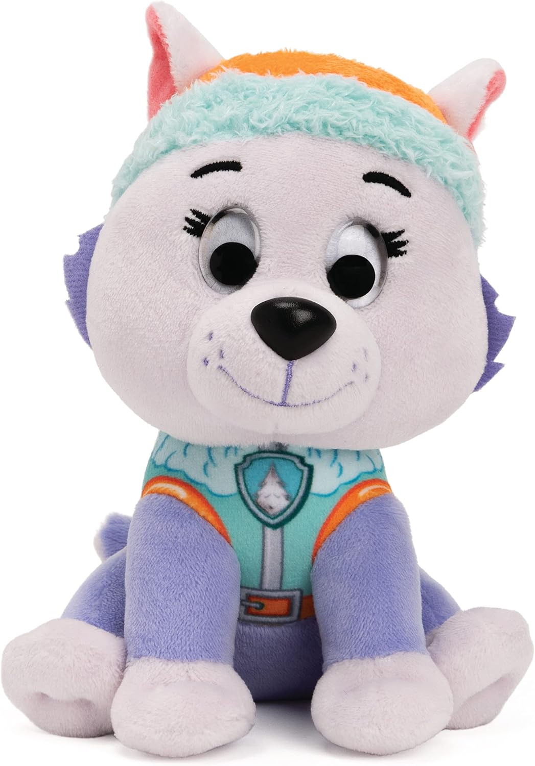 Paw Patrol Official GUND Soft Dog Themed Cuddly Plush Toy Skye 6-Inch Soft Play Toy For Boys and Girls Aged 12 Months and Above.