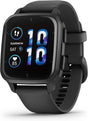 Garmin Venu Sq 2, AMOLED GPS Smartwatch, All-day Health Monitoring and Fitness Features, Music Storage, Sports Apps and More, Square Design Smartwatch with up to 11 days battery life, Black.