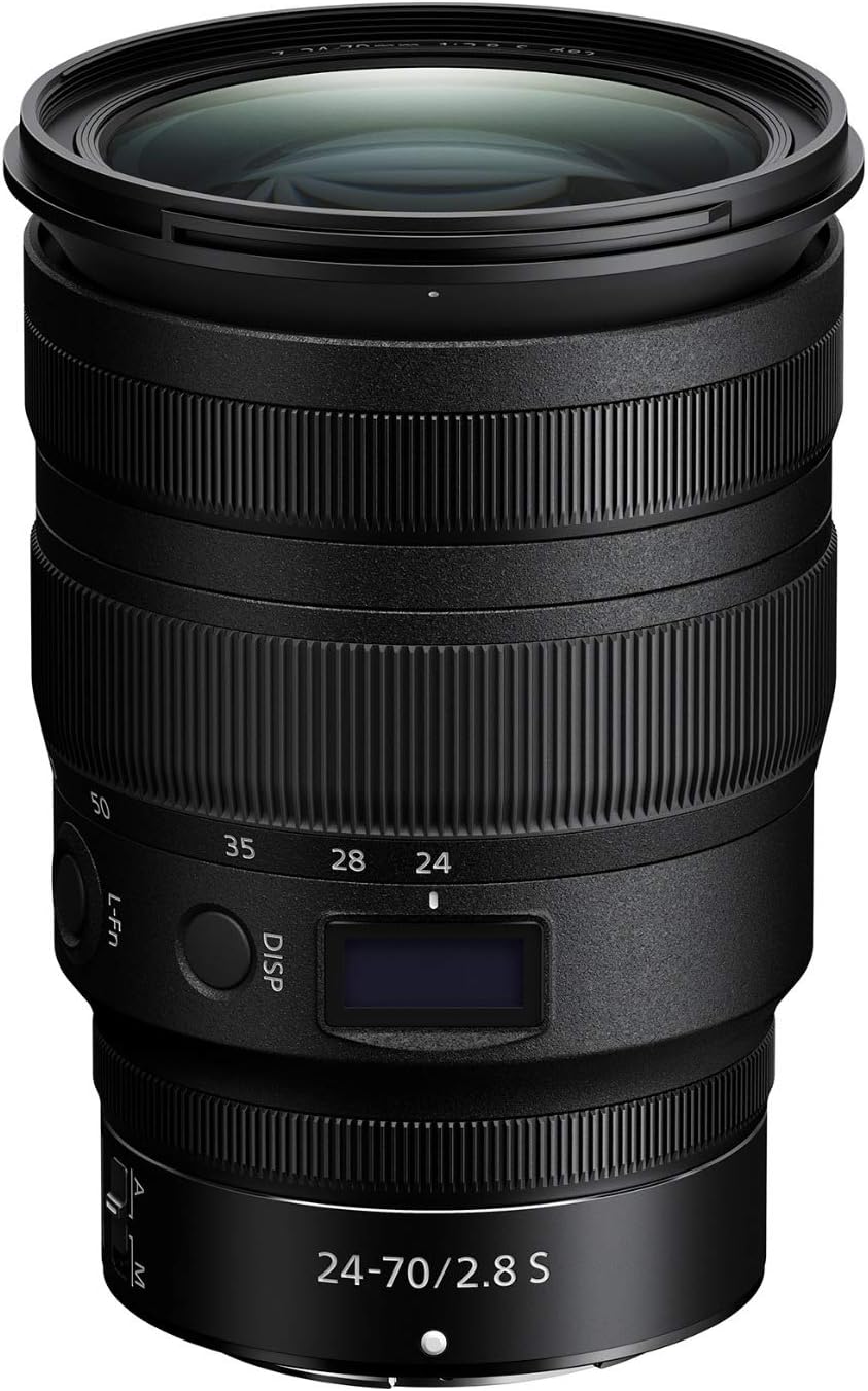 Nikon NIKKOR Z 24-70mm f/2.8 S Mirrorless Camera Lens JMA708DA.