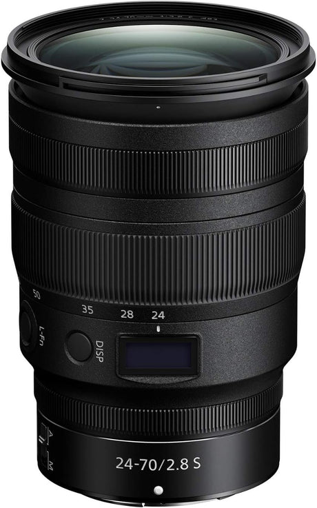 Nikon NIKKOR Z 24-70mm f/2.8 S Mirrorless Camera Lens JMA708DA.