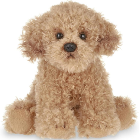 Bearington Lil' Doodles Labradoodle Small Plush Puppy, Dog Stuffed Animal, 6.5 inch.