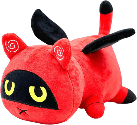 Seksui Cat Plush Toy, 9.8" Meow Cat Food Stuffed Animal Plushies,Cat Food Plushies Cat, Cute Anime Cartoon Cat Stuffed Animal Figure Toy Plush Pillow Gift for Kids and Festival Gift.