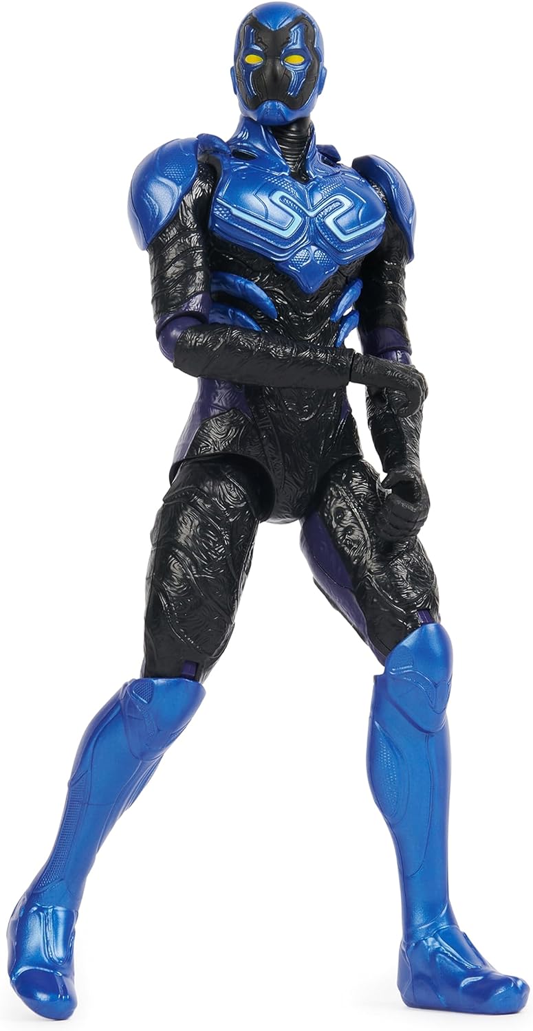 DC Comics, Hero-Mode Blue Beetle Action Figure, 30cm.