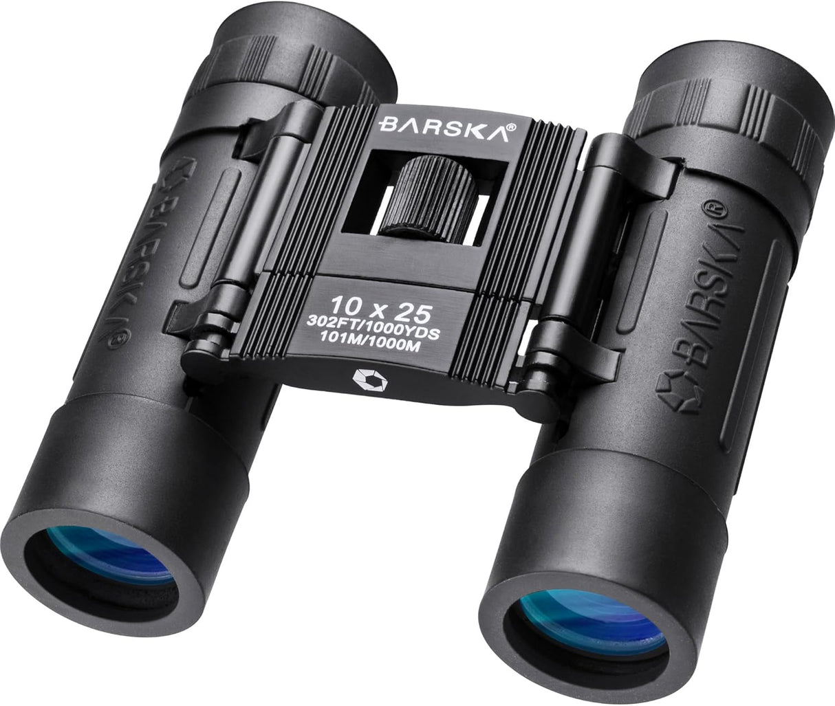 BARSKA Lucid View Compact Binoculars.