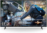 Sony BRAVIA, KD-43X80L, 43 Inches, LED, Smart TV, 4K HDR, Google TV, ECO PACK, BRAVIA CORE, Narrow Bezel Design.