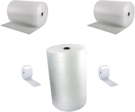 Wellpack Europe Eco Friendly Small Bubble Wrap Roll SMALL Bubbles Packing Moving House Storage.