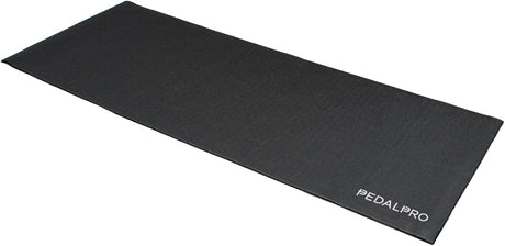 PedalPro Shock Resistant Exercise Bike/Trainer Floor Protector Mat.