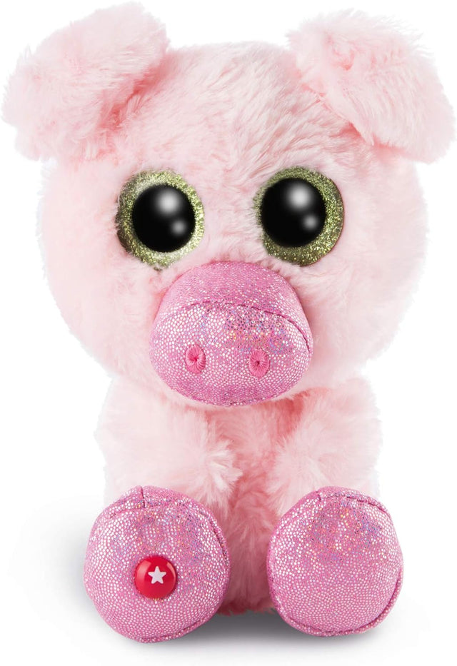 NICI 46629 Schwein Glubschis Soft Toy Pig Zuzumi 15 cm, Pink, 15cm.