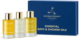 Aromatherapy Associates Bath & Shower Oils Gift Collection.