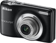 Nikon COOLPIX L25 Compact Digital Camera - Black (10.1MP, 5x Optical Zoom) 3 inch LCD.