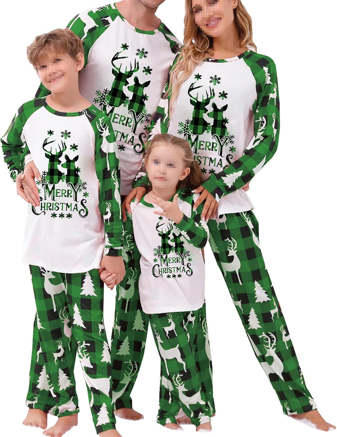 starkit Christmas Matching Family Pajamas Sets, Matching Sets Christmas PJs for Family Pajamas.