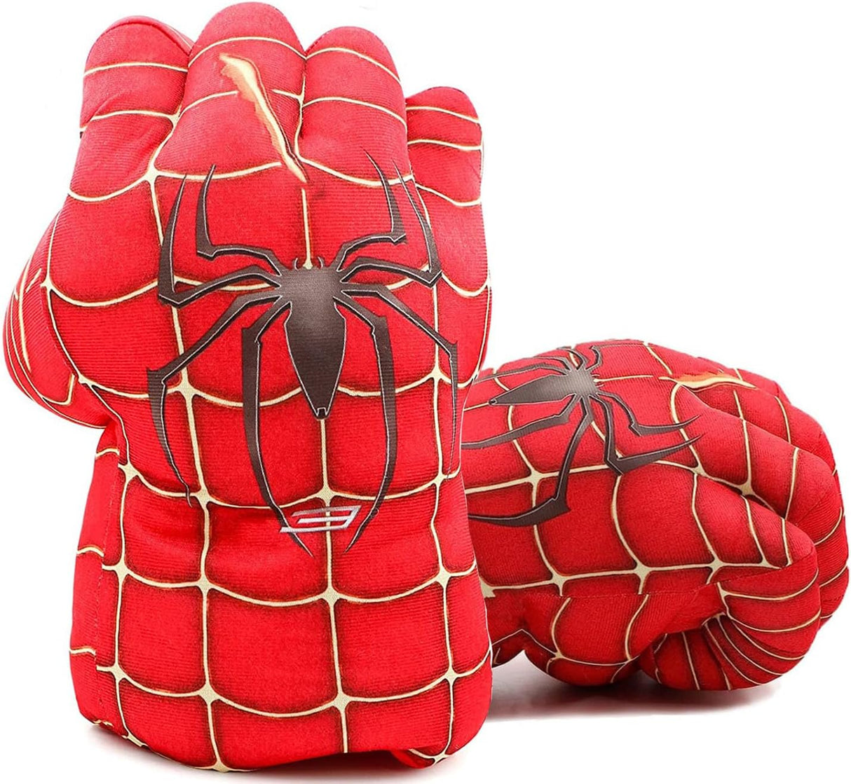 Kids Hero Toys Gloves Gift - Steel Man Hands Gloves Costumes Fists Boys Girls Gloves Kid Fancy Dress Costume Cosplay Games Toy for Children Teenagers Christmas Halloween Birthday Present (1 Pair).