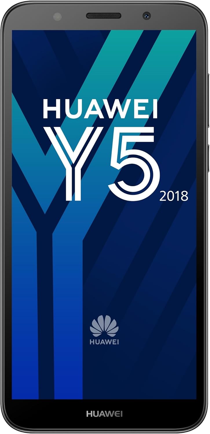 Huawei Y Y5 2018 5.45" Dual SIM 4G 2GB 16GB 3020mAh Black Y Y5 2018, 13.8 cm (5.45"), 2 GB, 16 GB, 8 MP, Android 8.0, Black.