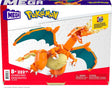 MEGA Pokémon Action Figure, Charizard Pokemon, Building Toys for Kids and Adults, Collectible Character Model with 222 Pieces and Poke Ball Pin, 10 cm Tall, Toy for Ages 8 and Up, GWY77.