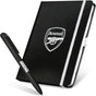 Arsenal F.C. Supporters' Gear Stationery Set A4 Notebook & Pen - Mens Gifts.