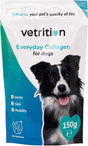 Vetrition Everyday Collagen for Dogs - Dog Joint Supplements - Helps Aid Hip & Joint Care for Dogs - Improves Skin and Mobility - Easily Digestible & Vet Approved - 150g Powder.